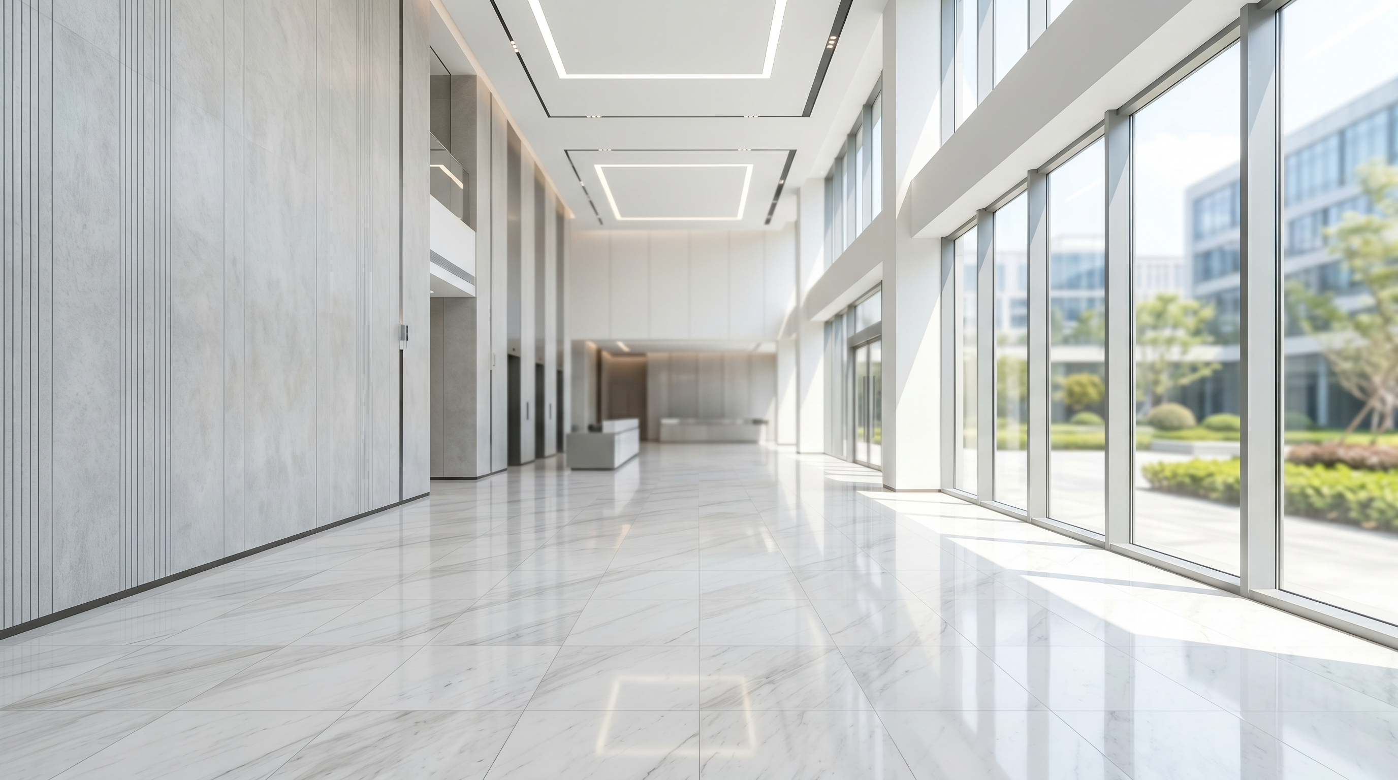 빌딩 로비 통합관리