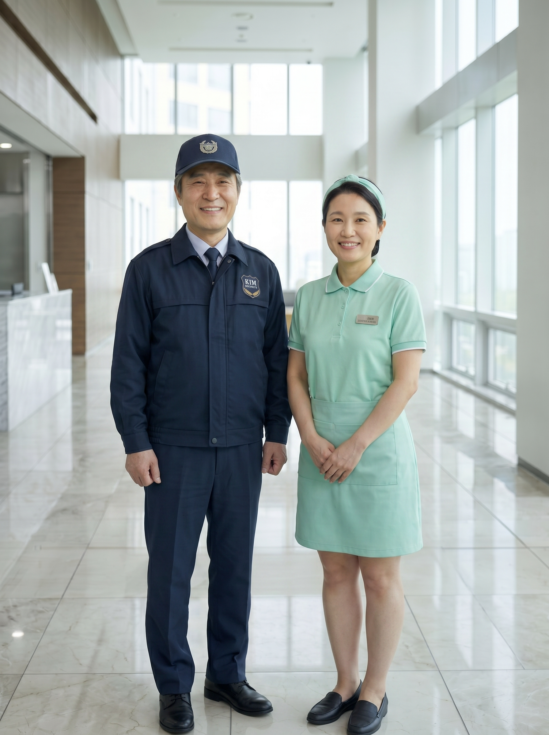김경비최미화